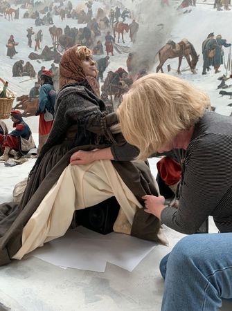 Gut versteckt: Die Lautsprecher der Geräuschkulisse finden sich mitunter unsichtbar integriert ins Faux-Terrain.